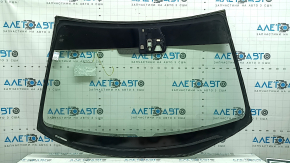 Honda Accord 17 windshield for camera, hybrid, chipped