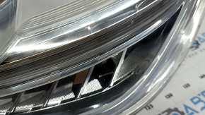 Front left headlight assembly Honda Accord 17-17 Touring hybrid, LED, sand, scratch