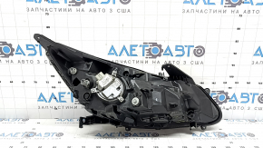 Front left headlight assembly Honda Accord 17-17 Touring hybrid, LED, sand, scratch