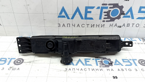 Left fog light, Honda Accord 16-17 rest, sand, cracks on the glass