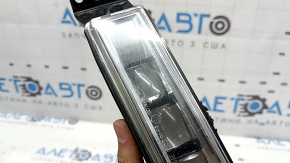 Left fog light, Honda Accord 16-17 rest, sand, cracks on the glass