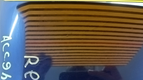Trunk lid Honda Accord 16-17 rest under spoiler, blue B553P, painted