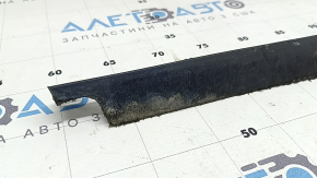 The front bumper lip of the Honda Accord 13-17 is worn out