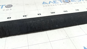 The front bumper lip of the Honda Accord 13-17 is worn out
