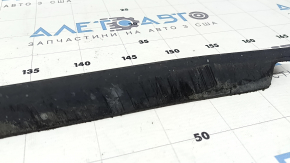 The front bumper lip of the Honda Accord 13-17 is worn out