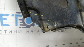 Engine protection for Honda Accord 17 hybrid, 2 parts, missing fragments, tears, dented
