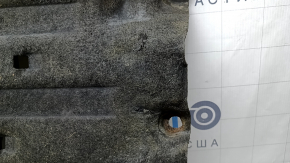 Left underbody protection for Honda Accord 14-17 hybrid, worn, torn fastener
