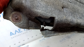 Left underbody protection for Honda Accord 14-17 hybrid, worn, torn fastener