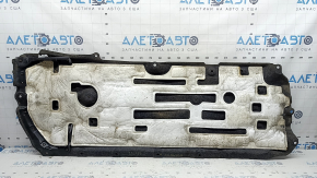 Left underbody protection for Honda Accord 14-17 hybrid, worn, torn fastener