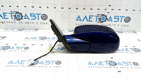 Left side mirror assembly Honda Accord 16-17 6 pins, turn signal, blue