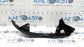 Front bumper mount under the left headlight Honda Accord 13-17 broken mounts
