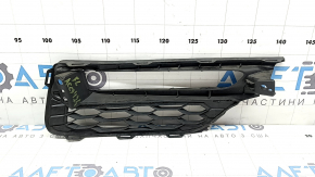 Left side grille of the front bumper Honda Accord 16-17 under the fog light hybrid