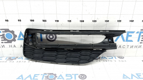 Right side grille of the front bumper Honda Accord 16-17 under the fog lights hybrid