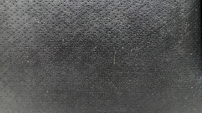 Honda Accord 13-17 passenger seat cushion upholstery, black leather with perforation, heated, scratches, dry cleanable