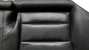 Rear seat cushion for Honda Accord 17 hybrid, black leather with perforation, heated, dents, needs cleaning