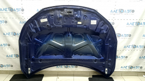 Bare hood Honda Accord 16-17 rest, aluminum, blue B553P, painted