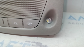Front light Nissan Rogue 17-20 gray without sunroof, scratches