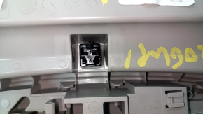 Front light Nissan Rogue 17-20 gray without sunroof, scratches