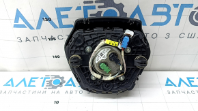 Airbag in the driver's steering wheel BMW 5 G30 17-23 black, leather