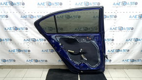 Door assembly rear left Honda Accord 13-17 blue B553P, butts
