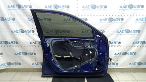 Door assembly front left Honda Accord 13-17 blue B553P