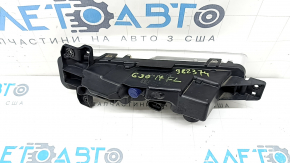 Left fog light for BMW 5 G30 17-19 LED, polishable