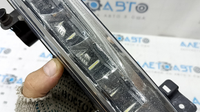Left fog light for BMW 5 G30 17-19 LED, polishable