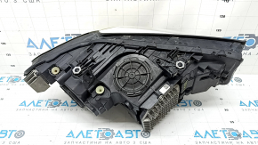 Left front headlight complete BMW 5 G30 17-20 adaptive LED Icon S552A, with units, without fastening, for polishing, spider web