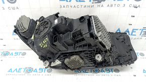 Left front headlight complete BMW 5 G30 17-20 adaptive LED Icon S552A, with units, without fastening, for polishing, spider web