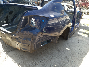 Quarter wing rear right Honda Accord 13-17 hybrid on the body, blue, dent
