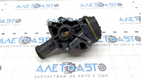 Thermostat housing assembly BMW 5 G30 17-20 3.0T