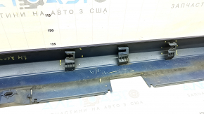 Left threshold Honda Accord 16-17 blue, broken fasteners