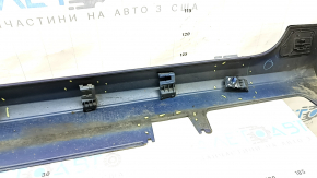 Left threshold Honda Accord 16-17 blue, broken fasteners
