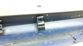 Right threshold Honda Accord 16-17 blue, broken fasteners
