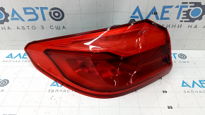 Outer wing light left BMW 5 G30 17-20 worn