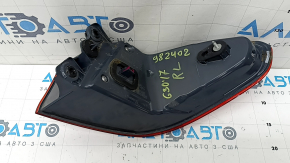 Outer wing light left BMW 5 G30 17-20 worn