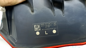 Outer wing light left BMW 5 G30 17-20 worn
