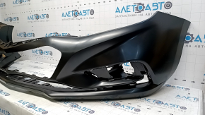 Front bumper, bare, Chevrolet Cruze 16-18, without parking sensors, EUR