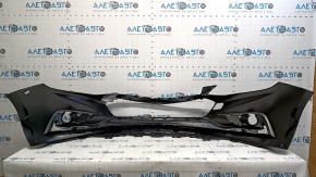 Front bumper, bare, Chevrolet Cruze 16-18, without parking sensors, EUR