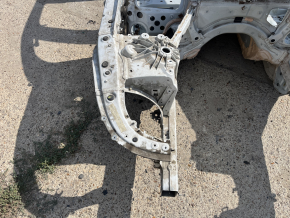Front right quarter panel BMW 5 G30 17-23 on the body, white