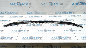 BMW 5 G30 17-20 front bumper lower absorber, cracks, broken mount