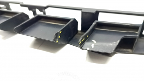 BMW 5 G30 17-20 front bumper lower absorber, cracks, broken mount