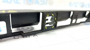 BMW 5 G30 17-20 front bumper lower absorber, cracks, broken mount