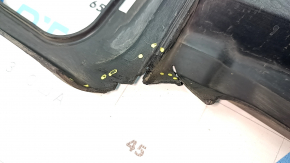 The upper radiator deflector of BMW 5 G30 17-23 has dried out seal