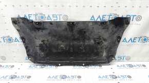 Front bumper protection BMW 5 G30 17-23 cracks