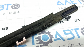 Molding door-glass central front right Honda Accord 13-17 torn seal