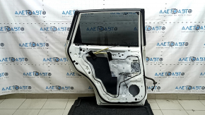 Rear left door assembly Nissan Rogue 14-20 white QAB