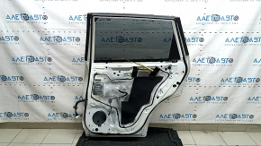 Rear right door assembly Nissan Rogue 14-20 white QAB, butts