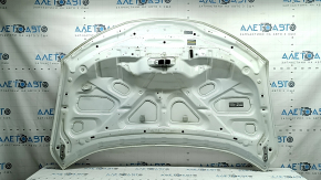 Bare hood Nissan Rogue 14-20 aluminum, white QAB