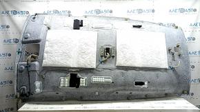 Headlining for Nissan Rogue 19-20, gray, without sunroof, without ceiling light, dry-cleanable